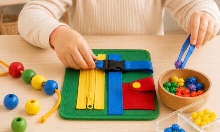 Giochi per sviluppare la motricità fine nei bambini