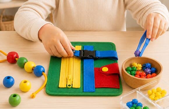 Giochi per sviluppare la motricità fine nei bambini