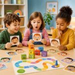 Giochi sulle emozioni per bambini: attività per riconoscerle e raccontarle