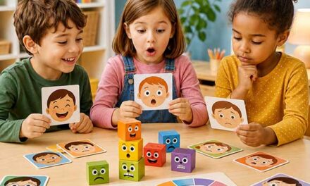 Giochi sulle emozioni per bambini: attività per riconoscerle e raccontarle