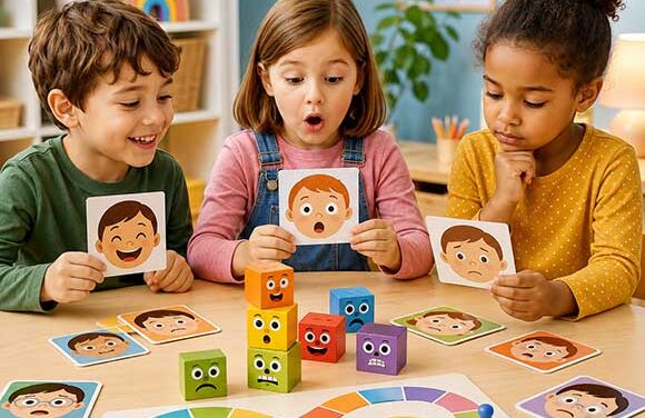 Giochi sulle emozioni per bambini: attività per riconoscerle e raccontarle