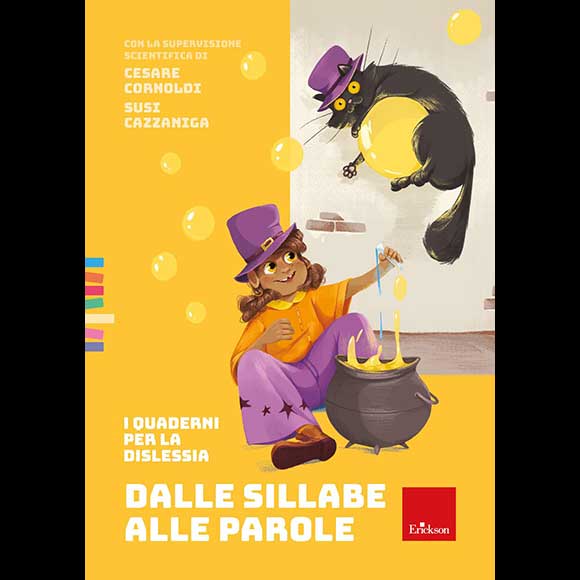 Libro dalle sillabe alle parole con attività linguistiche per bambini